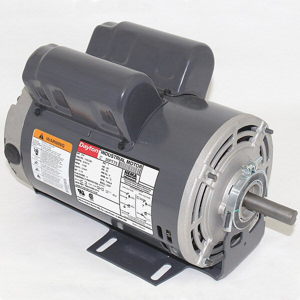 Capacitor-Start/Run General Purpose Motor, 3/4 HP, 115/230V AC Voltage, 56 Frame