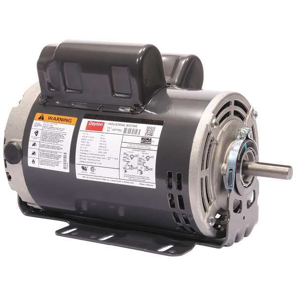 MTR, CS/CR, ODP, 2 HP, 3450RPM, 56, EFF 82.9