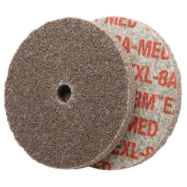 Unitized Wheel, 3in. Dia., Arbor Hole