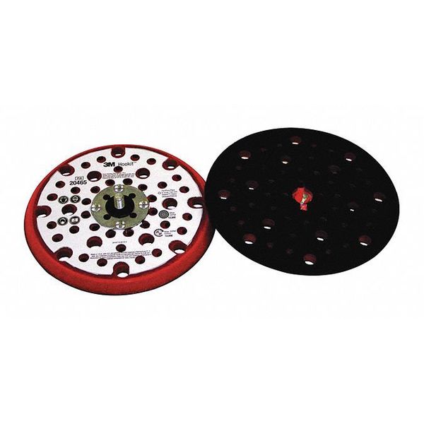 Clean Sanding Low Profile Disc Pad, 6inx3/8inx5/8in, 10/pk
