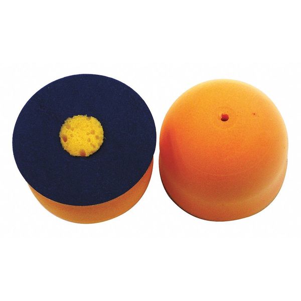 Center Water Feed Dsc Hand Pad 77749, 3inx7/8in Soft, 10/pk