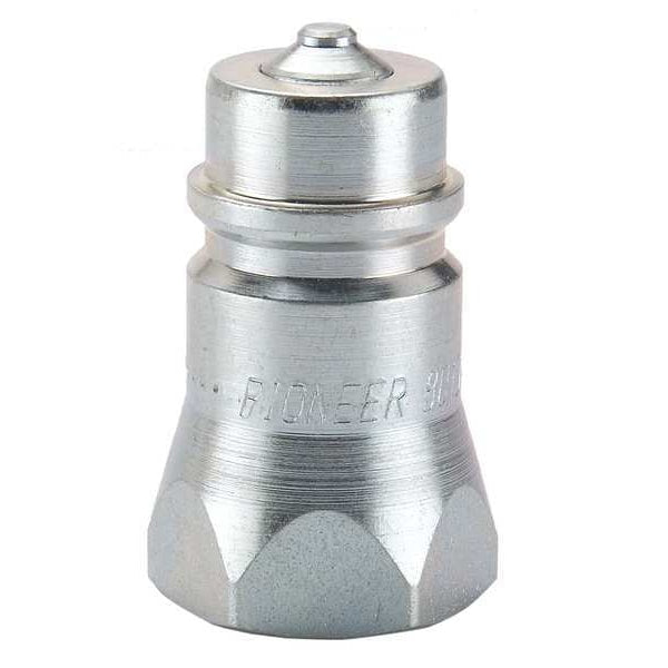 Hydraulic Quick Connect Hose Coupling, Steel Body, Sleeve Lock, 1