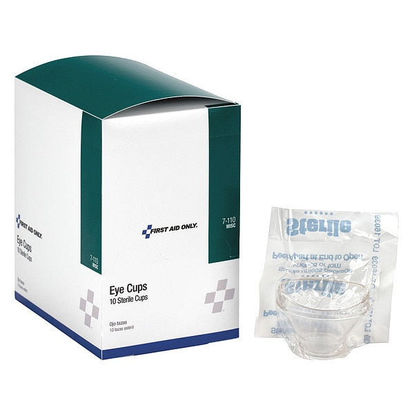 Eye Cup, Sterile, Clear, Plastic