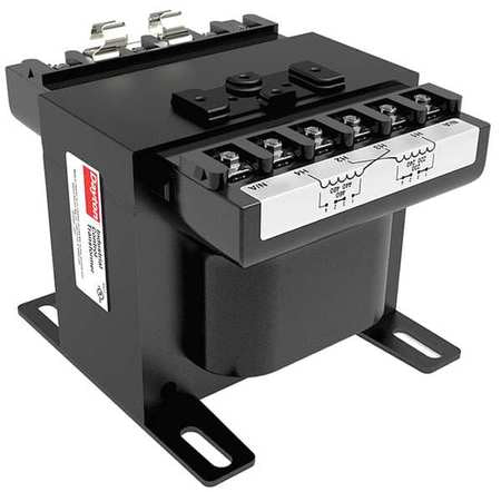 Control Transformer, 1.5kVA, 5.90 In. H