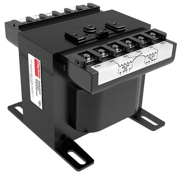 Control Transformer, 1kVA, 12/24VAC