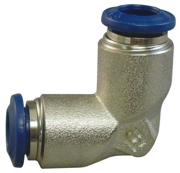 Union Elbow, Brass, Push-Fit, 3/8in., PK5