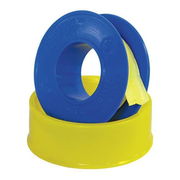 Thread Sealant Tape, 1/2 In W, 260 In L