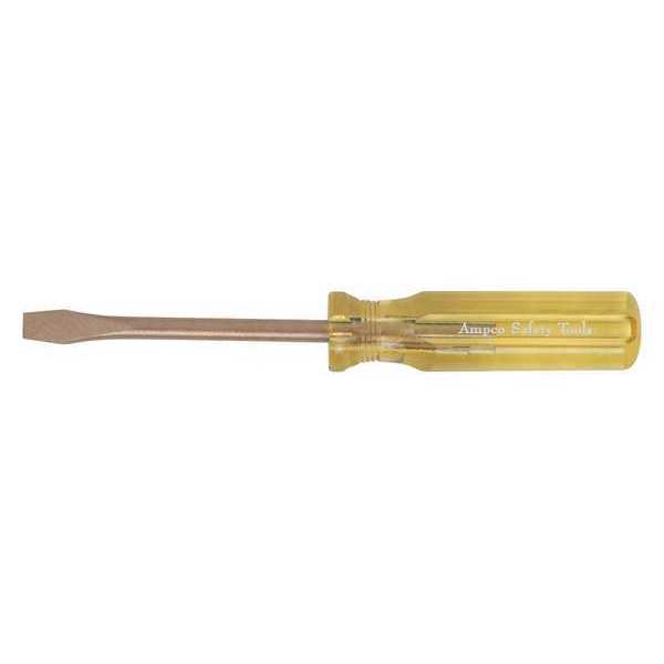 Non-Sparking Slotted Screwdriver 5/32 in Round