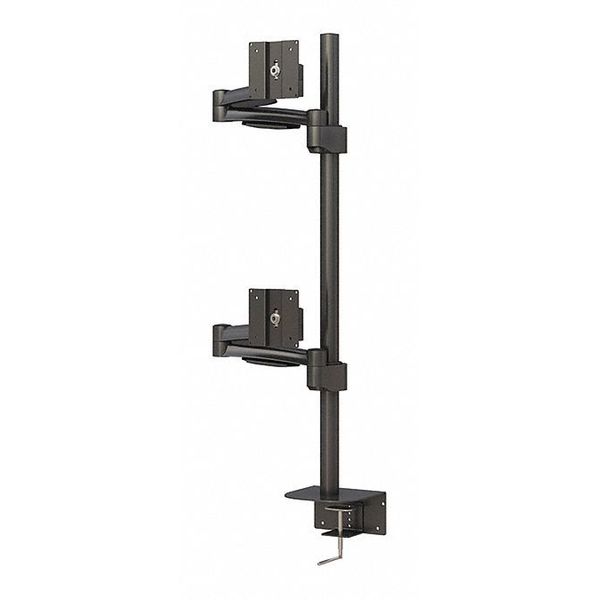 Clamp Type Dual Monitor Mount Arm