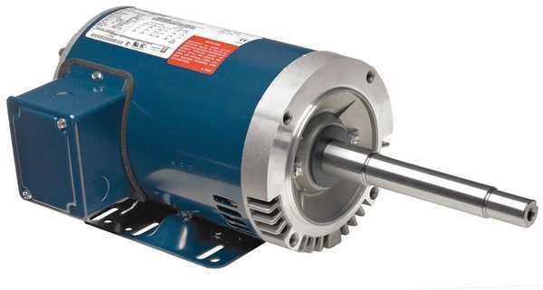 CC Pump Motor, 5 HP, 3505 rpm, 182JP, 3-Ph