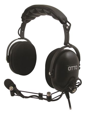 Noise Reducing Headset,over The Head (1