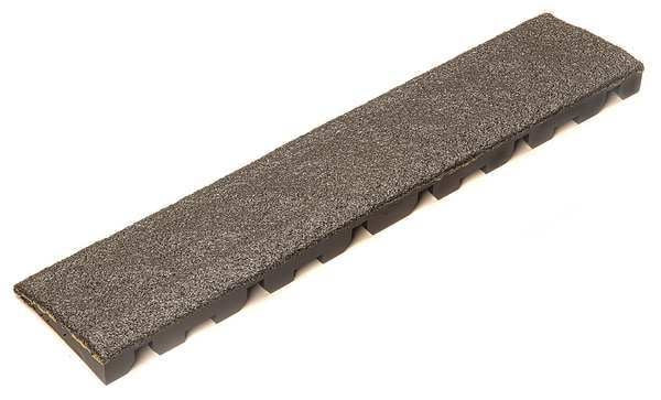 Ramp Edge PVC 18 in 4 in 1 in