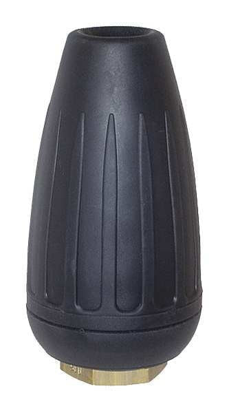 Turbo Nozzle, Brass, 5800 psi, Size 12