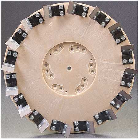 Abrasive Pad, 2 in. dia., 18 in. dia.