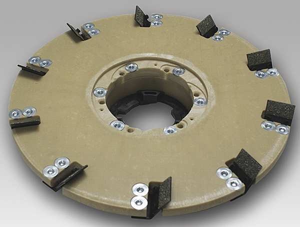 Mastic Abrasive Pad, 20 in. dia.