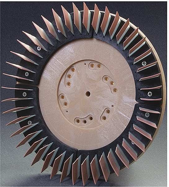 Polishing Abrasive Pad, 12 in., 1000 Grit