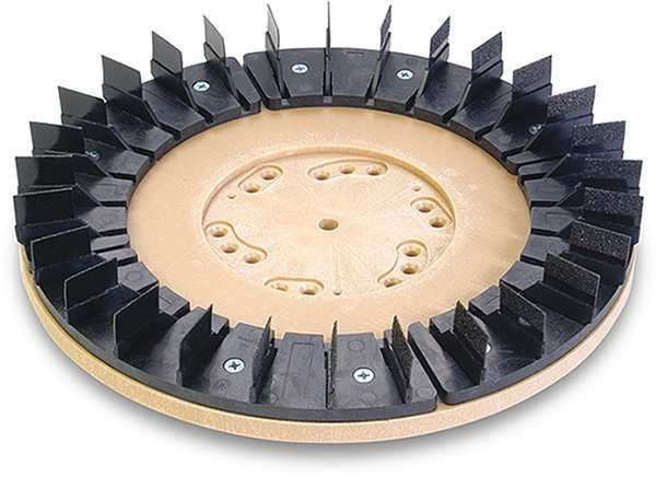 Abrasive Pad, 14 in. dia., 100 Grit