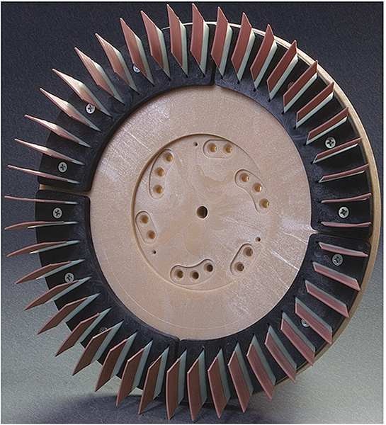 Polishing Abrasive Pad, 13 in. dia.