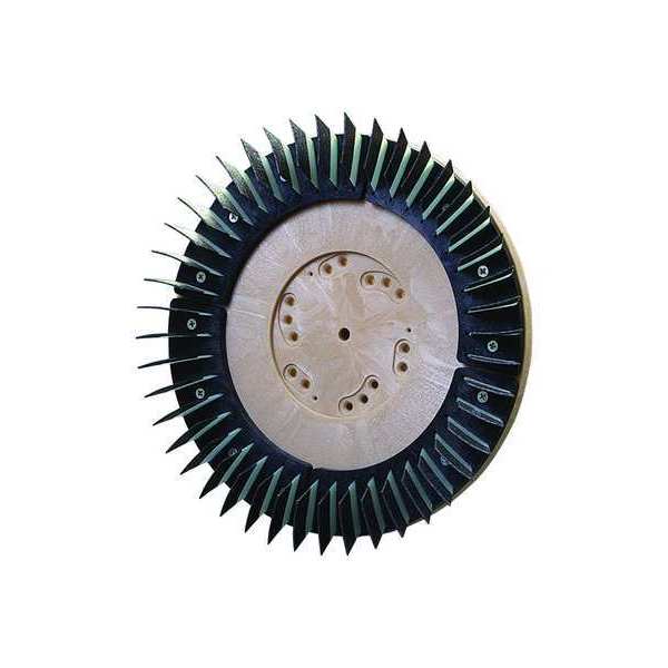 Polishing Abrasive Pad, 12in.dia., 600 rpm