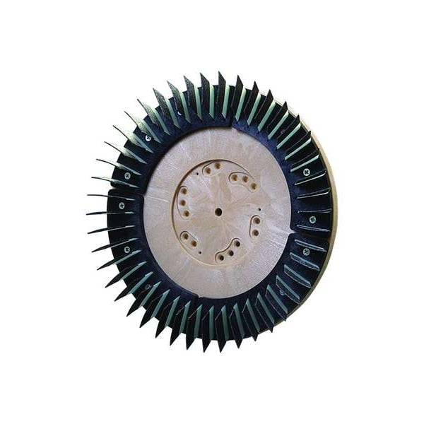 Polishing Abrasive Pad, 13in.dia., 600 rpm