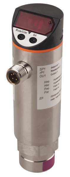 Digital Pressure Switch, SPST, 0 to 145 psi