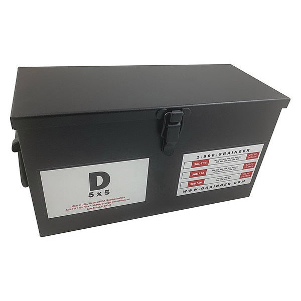 Slotted Shim Kit 5 x 5