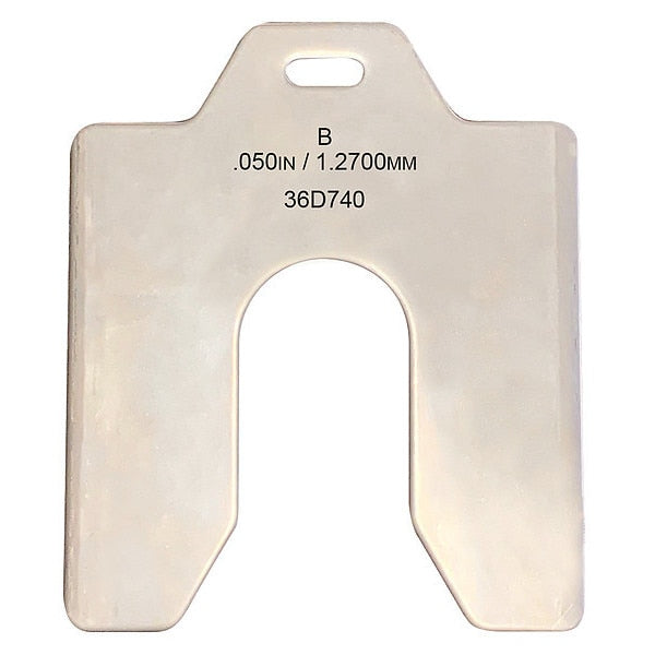 Slotted Shim 3 x 3