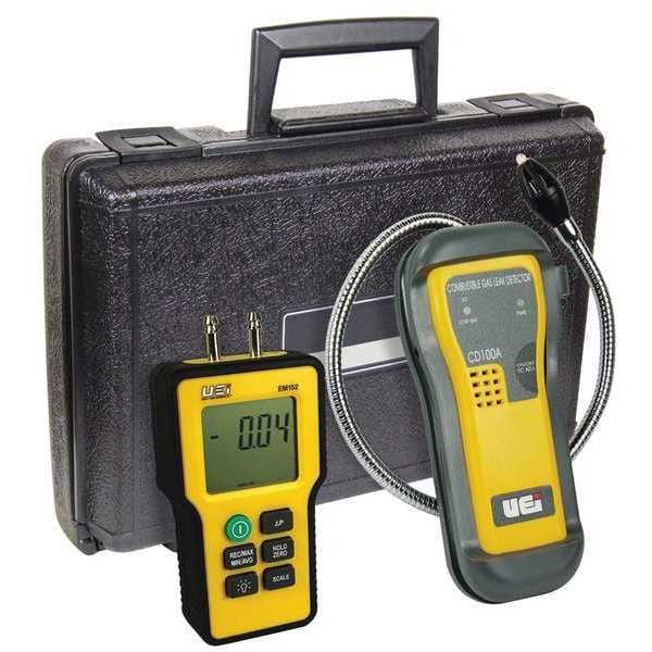 Combustible Gas Leak Detector1/Press Kit