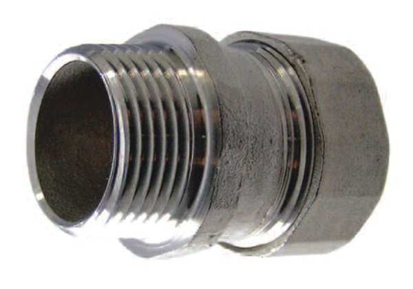 Compress Male Cnnctr, 1-1/2in, 2-3/64inL