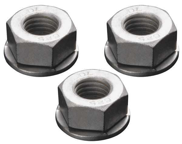 Heavy Hex with Washer Lock Nut, 5/8
