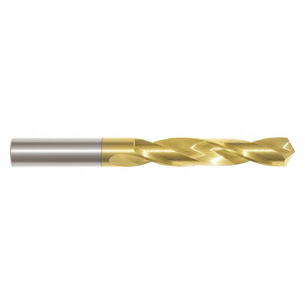 #2 Carbide TiN 118 Deg. Jobber Length Drill Bit
