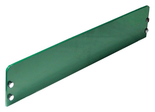 Fixed Flat Stop, Painted Steel