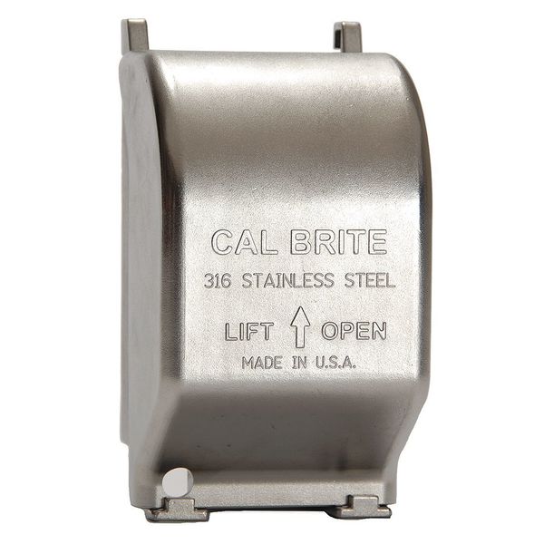 1 -Gang Vertical While In Use Weatherproof Cover, 3-1/5