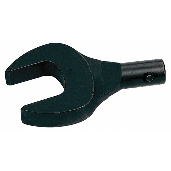 CDI Torque Wrench Head, Open End, J, 10mm