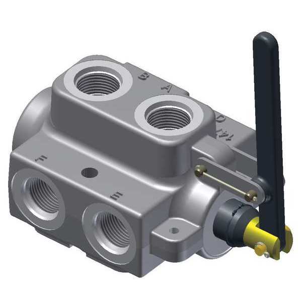 Hydraulic Selector Valve, 6 Way