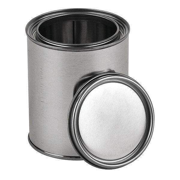 Paint Can and Lid, Unlined, 1 pt.