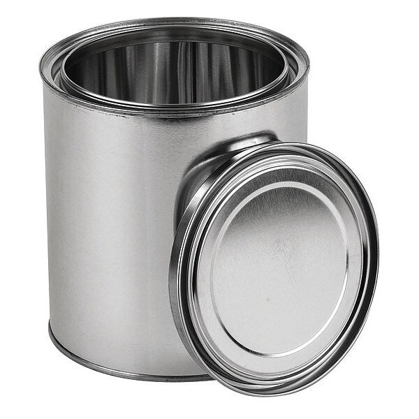 Paint Can and Lid, Unlined. 1/2 gal.