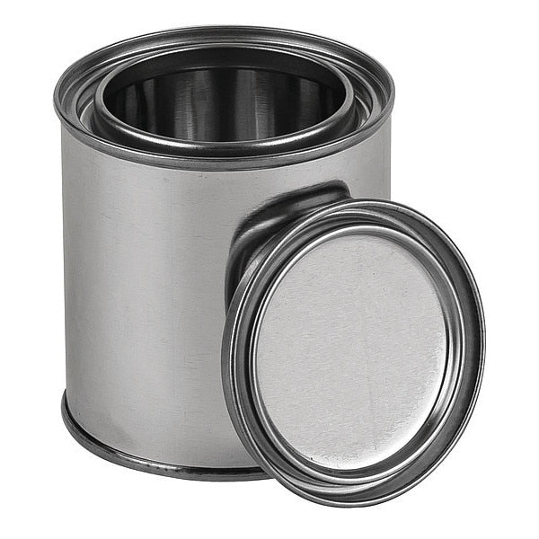 Paint Can and Lid, Unlined, 1/2 pt.
