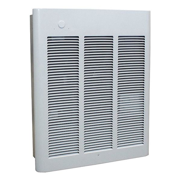 Recessed Electric Wall-Mount Heater, Recessed or Surface, 4000/3000 W