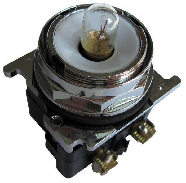 Cutler-Hammer Pilot Light Unit, Without Lens, 48V