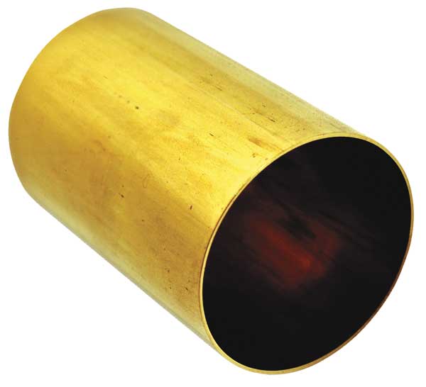 Liner, Dia 2 1/2 In, Length 6 In, Brass