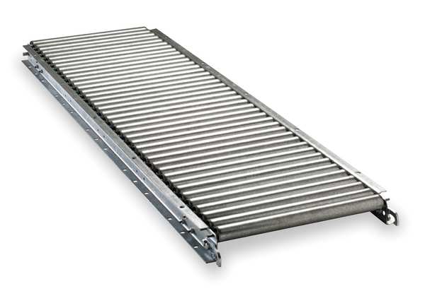 Roller Conveyor, 5 ft. L, 16BF