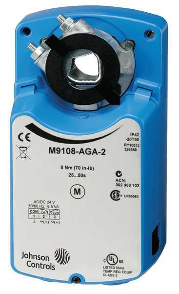Electric Actuator, 25 to 50 sec.