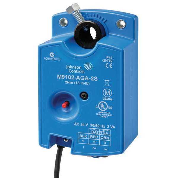 Electric Actuator, 35 in.-lb.-4 to 125F
