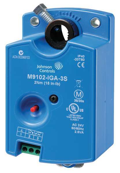 Electric Actuator, 35 in.-lb.-4 to 125F