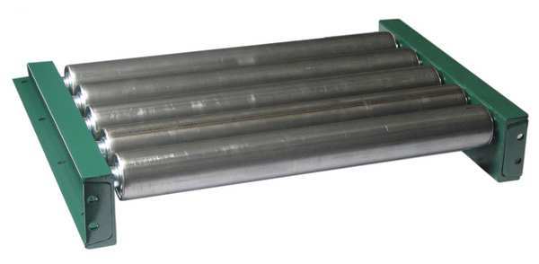 Roller Conveyor, 10 ft. L, 51BF