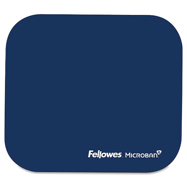 Mouse Pad with Microban, Navy Blue