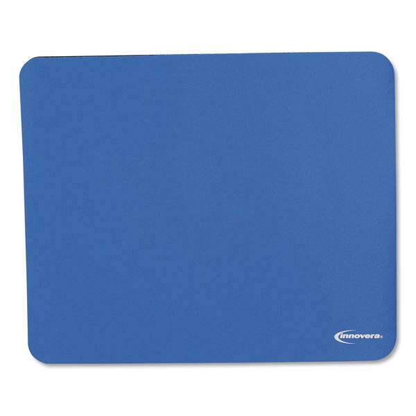 Rubber Mouse Pad, Blue