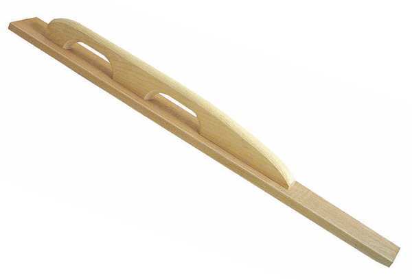 Tapered Hand Darby, Sq, 36 in, Mahogany