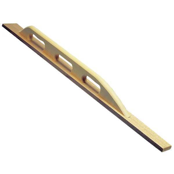Tapered Hand Darby, Sq, 45 in, Mahogany